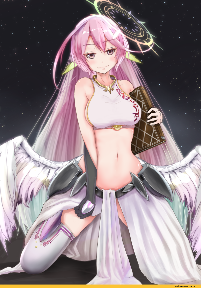 Jibril, No Game No Life, Anime