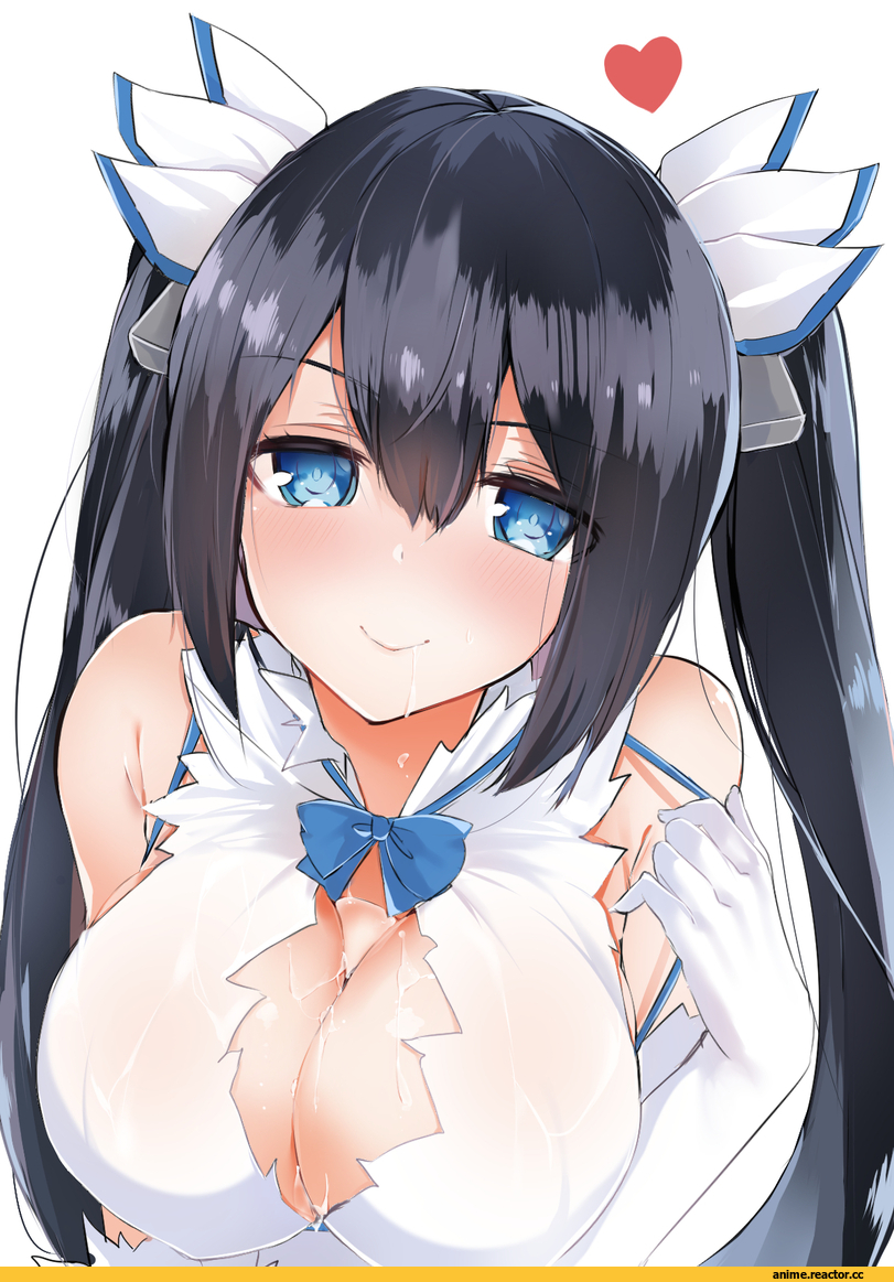 hestia, Danmachi, Anime Ero, pimemomo, Anime