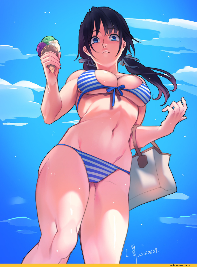 Anime Ero, Anime Ero Swim, Anime Art, l102016695, Anime