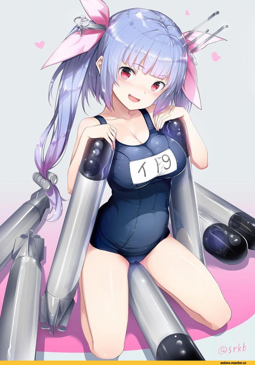 i-19 (kantai collection), Kantai Collection, Anime Ero Swim, Anime Ero, Anime