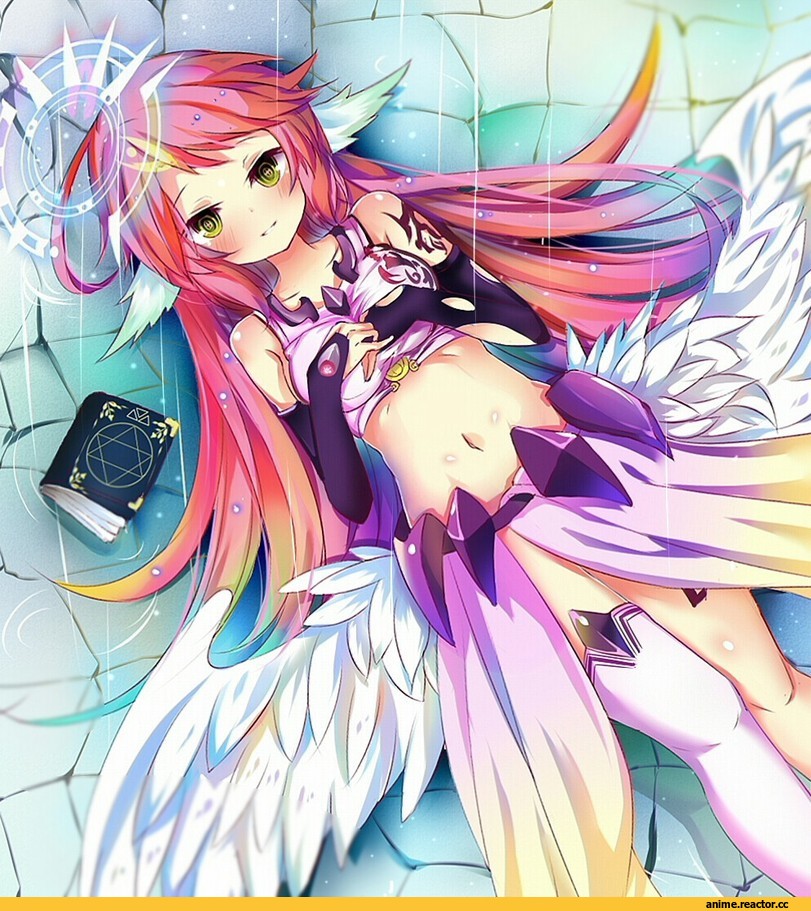 Jibril, No Game No Life, Eiba, Anime