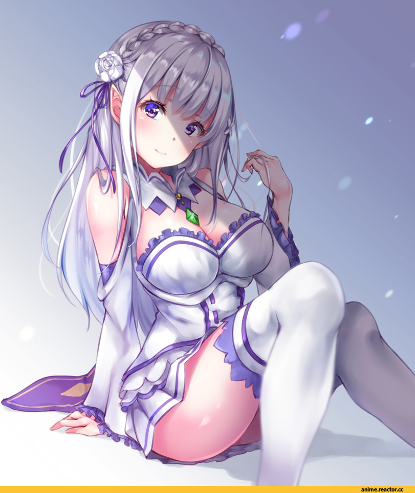 yuzuki tsuzuru, Emilia (re zero), Re Zero Kara Hajimeru Isekai Seikatsu, Anime