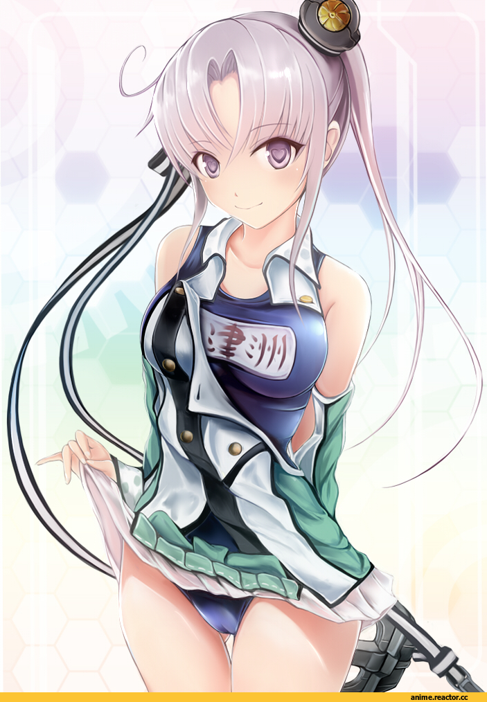 Akitsushima (Kantai Collection), Kantai Collection, Anime Ero Swim, Anime Ero, nannacy7, Anime