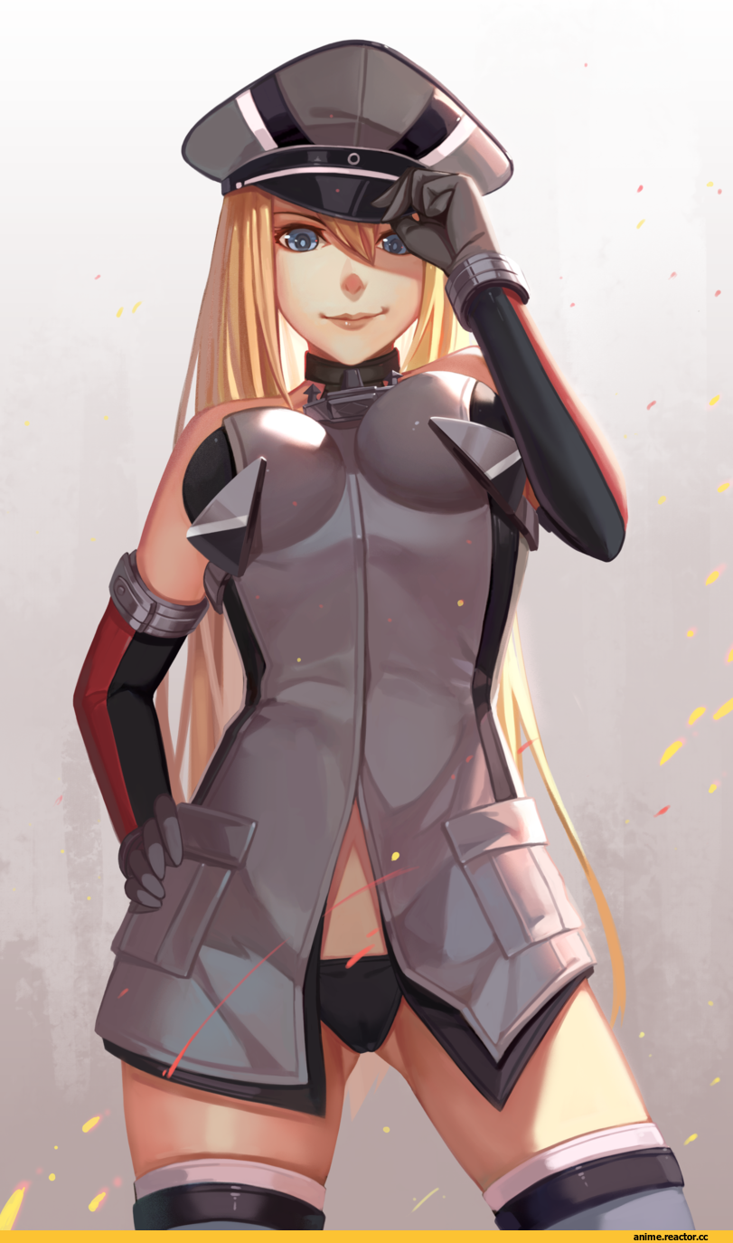 Bismarck (Kantai Collection), Kantai Collection, NIAN, Anime Art, Adult pantsu, Anime Ero, Anime