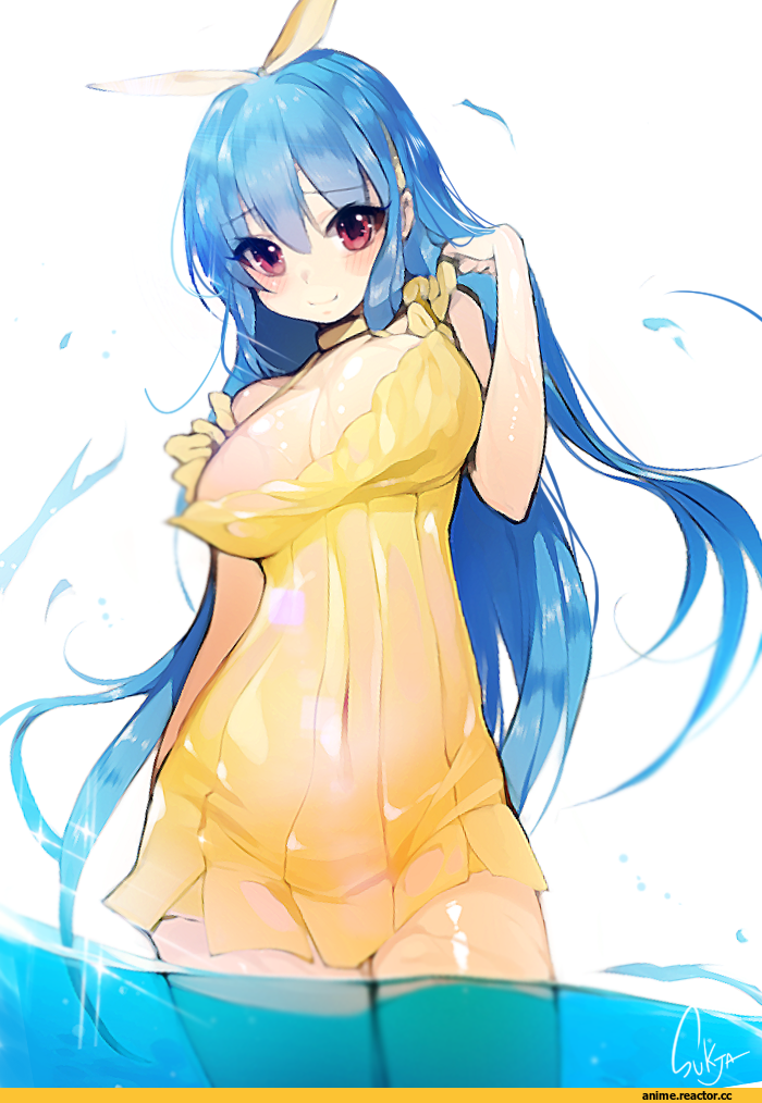 sorolp, Anime Art, AO, Anime Adult Wet, Anime Ero Swim, Anime Ero, Anime