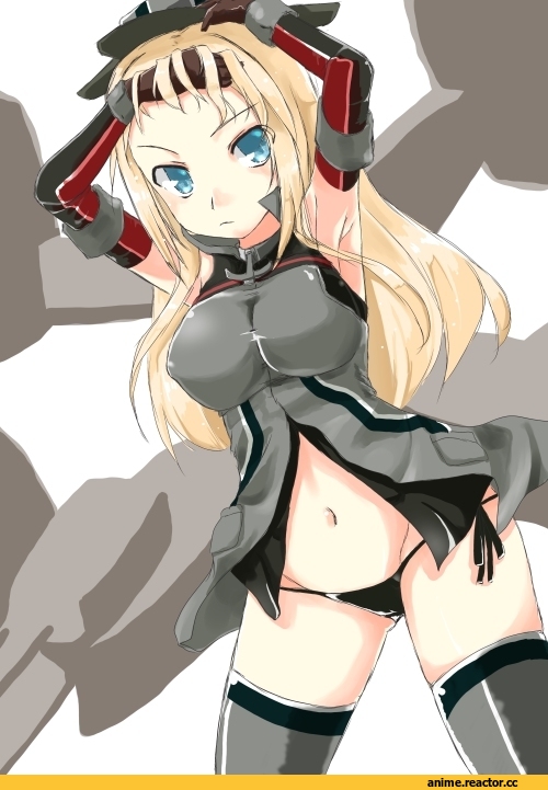 bismarck, Kantai Collection, Anime Art, Anime Adult pantsu, Anime Ero, Anime