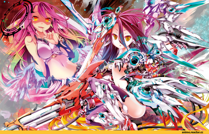 kamiya yuu, No Game No Life, Jibril, Anime