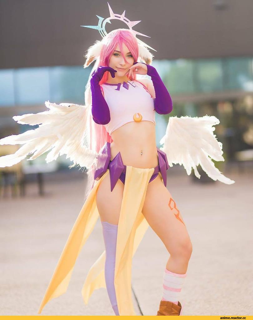 Jibril, No Game No Life, Anime Cosplay, Beke, Anime