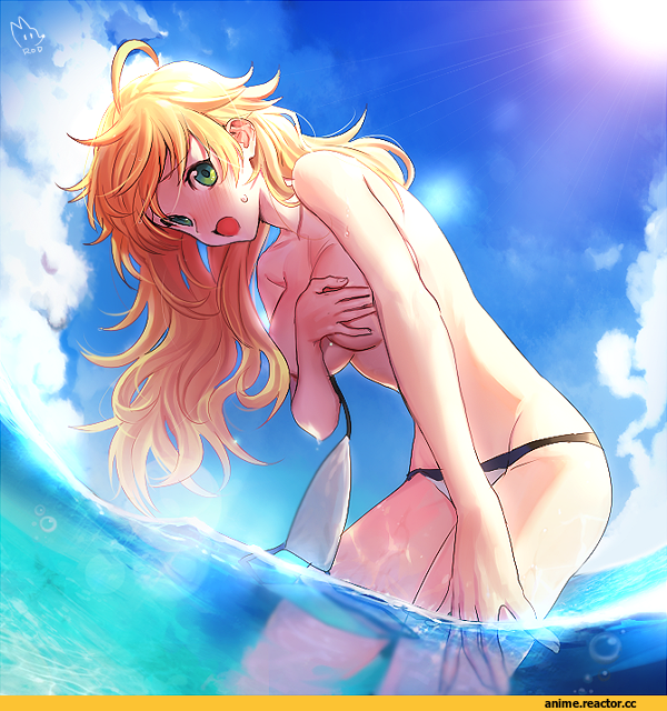 Hoshii Miki, Idolmaster, Rod4817, Anime Art, Anime Ero Swim, Anime Ero, Anime