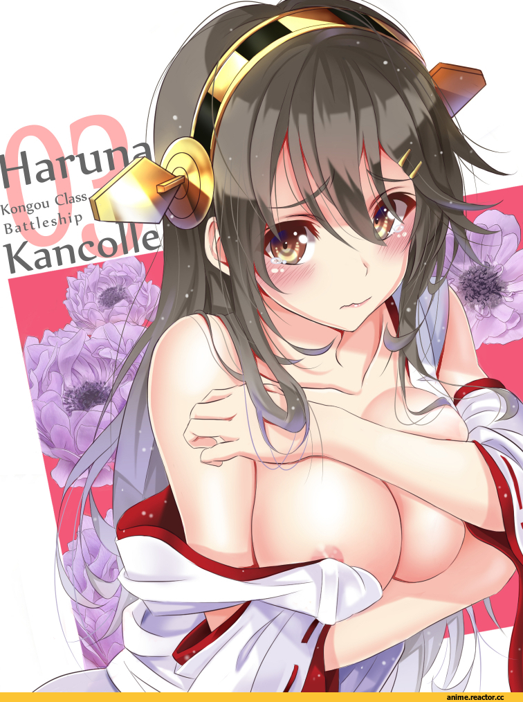 Haruna (Kantai Collection), Kantai Collection, Anime Ero Oppai, Anime Ero, Anime