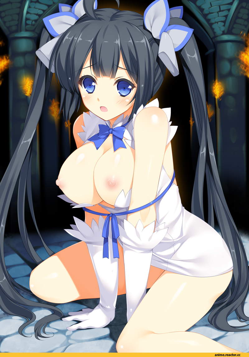 Danmachi, Hestia (Danmachi), Anime Art, tamiya akito, Anime Ero Oppai, Anime Ero, Anime