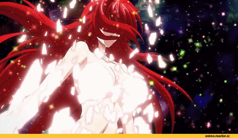 Highschool DxD, Rias Gremory, Anime Гифки, Anime Ero Oppai, Anime Ero, Anime Ero Gifs, Anime