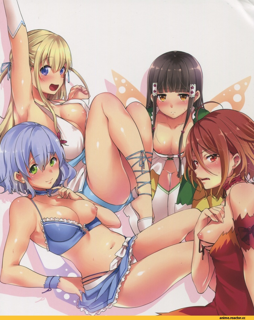 Anime Art, Anime Adult pantsu, Anime Ero, Anime Ero Oppai, Sylphy, koborii, salama (amaburi), shouno kotaroo, Salama, Muse (Amagi Brilliant Park), Anime, Amagi Brilliant Park