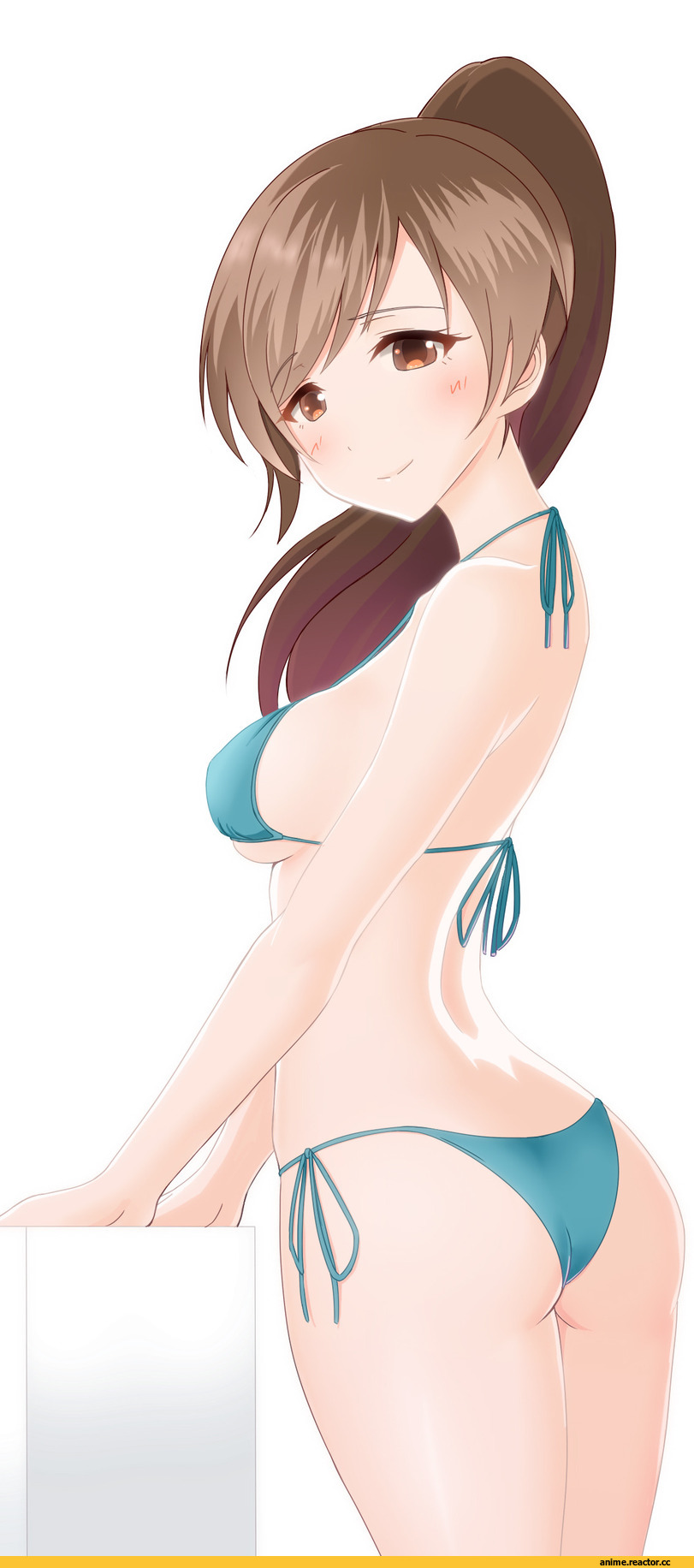 Nitta Minami, Idolmaster, Takahirokun, Anime Art, Anime Ero Swim, Anime Ero, Anime Ero Ass, Anime