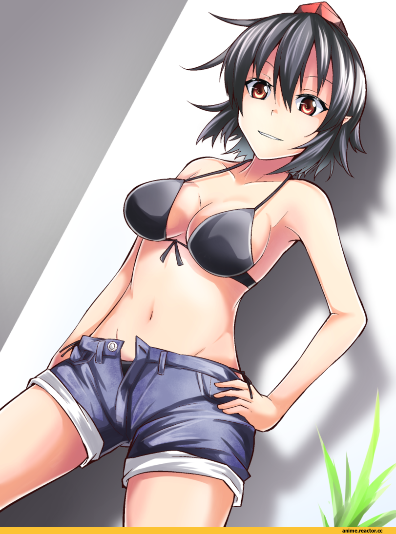 Anime Ero, Anime Ero Swim, Touhou Project, Shameimaru Aya, ashiroku (miracle hinacle), Anime