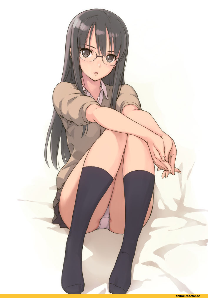 Anime Ero, Adult pantsu, Anime Art, AO, Morisawa Haruyuki, Megane, Anime