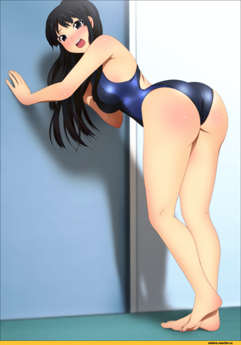 Akiyama Mio, K-ON!, Anime Art, Yadokari Genpachirou, Anime Ero Swim, Anime Ero, Anime Ero Ass, Anime