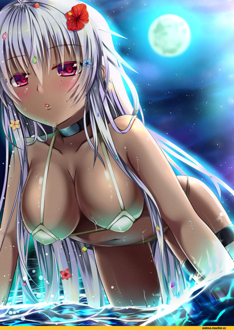 AO, Anime Art, Anime Ero Swim, Anime Ero, Anime