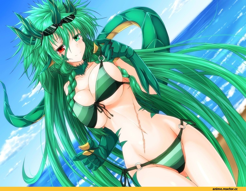 Anime Original, Anime Art, Monster Girl (Anime), G, Anime Ero Swim, Anime Ero, g (desukingu), Anime