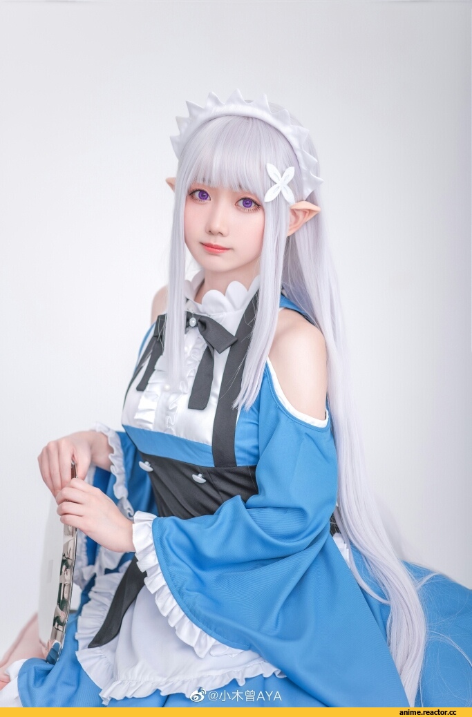 Re Zero Kara Hajimeru Isekai Seikatsu, Ram (Re Zero), Emilia (re zero), Rem (re zero), Anime