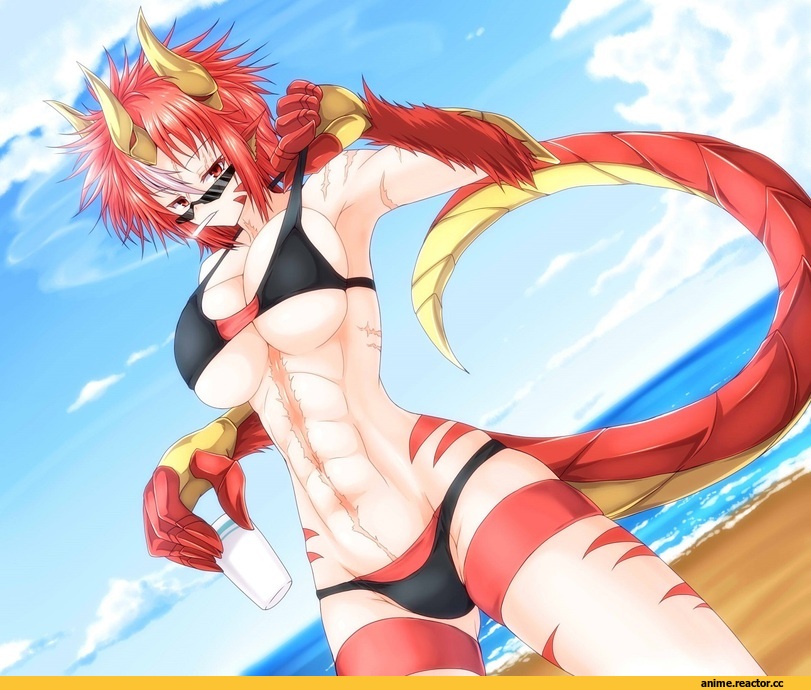 Anime Original, Anime Art, Anime Ero, Monster Girl (Anime), G, Anime Ero Swim, g (desukingu), Anime