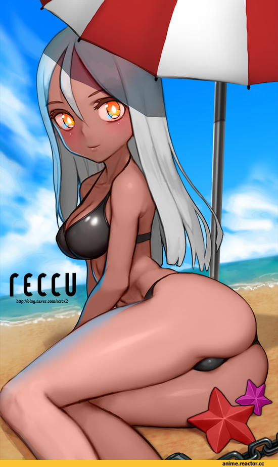 reccu, Anime Ero Swim, Anime Ero, Anime Original, Anime Art, Anime Ero Ass, Anime