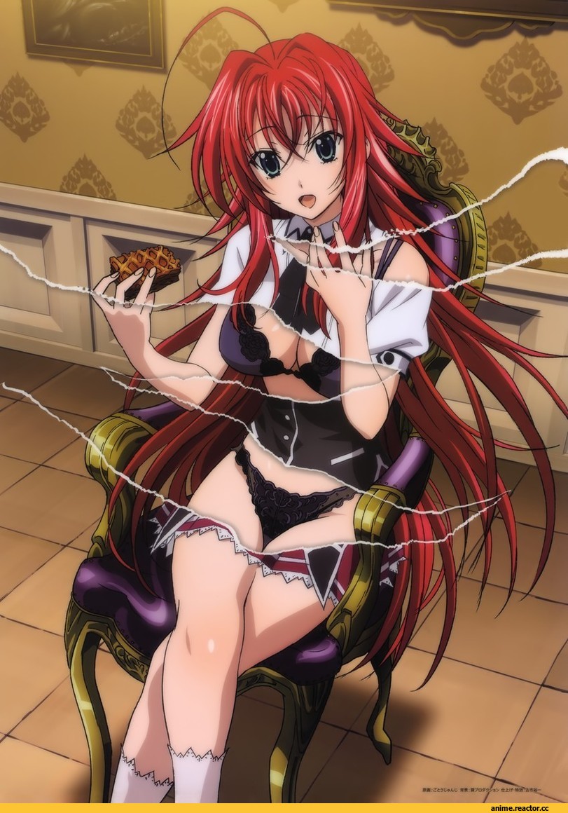 Rias Gremory, Anime Ero, High School DxD, Anime