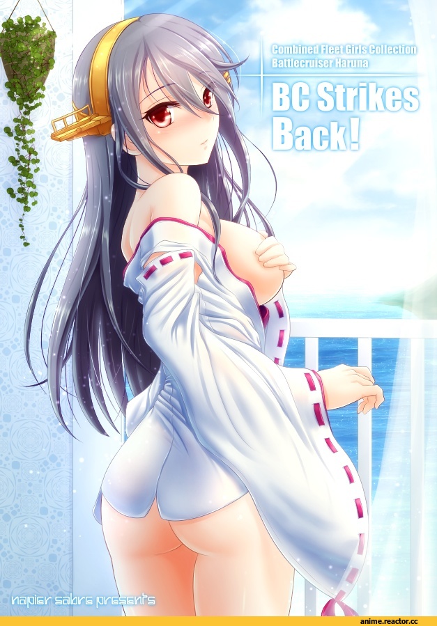 Haruna (Kantai Collection), Kantai Collection, ryu-akt, Anime Ero Ass, Anime Ero, Anime