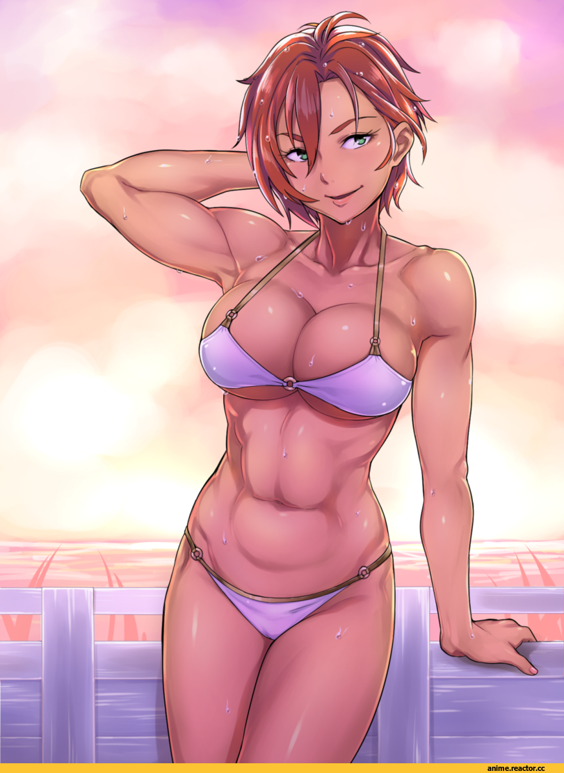 Idolmaster, kiba manami, Anime Ero, Anime Ero Swim, Anime