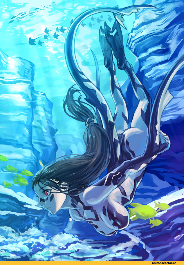 Mermaid Girl (Anime), Monster Girl (Anime), Anime Ero, Anime Ero Swim, Anime