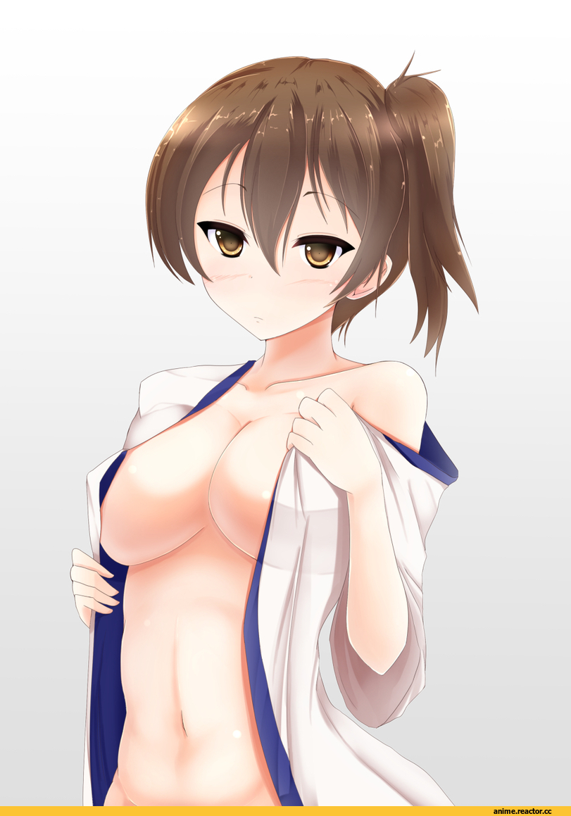 Kaga (Kantai Collection), Kantai Collection, nitoridio, Anime Ero, Anime