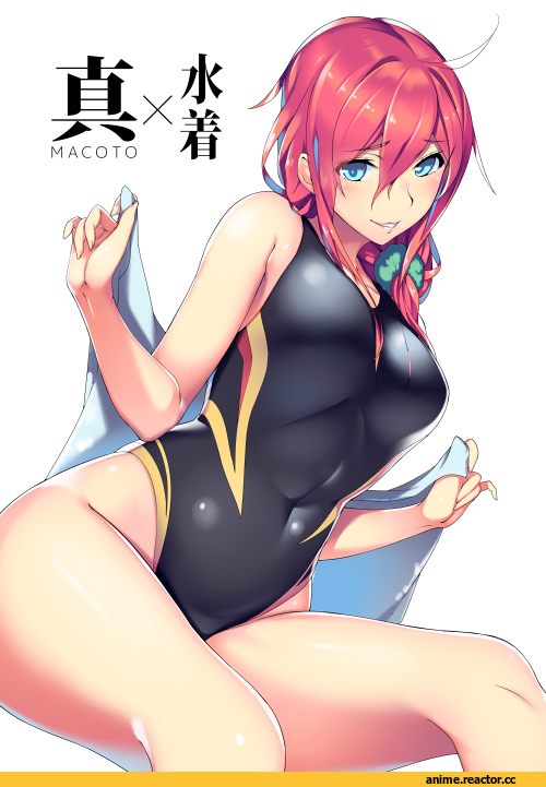 Anime Ero, Anime Ero Swim, Anime Art, AO, shoken narai, Anime