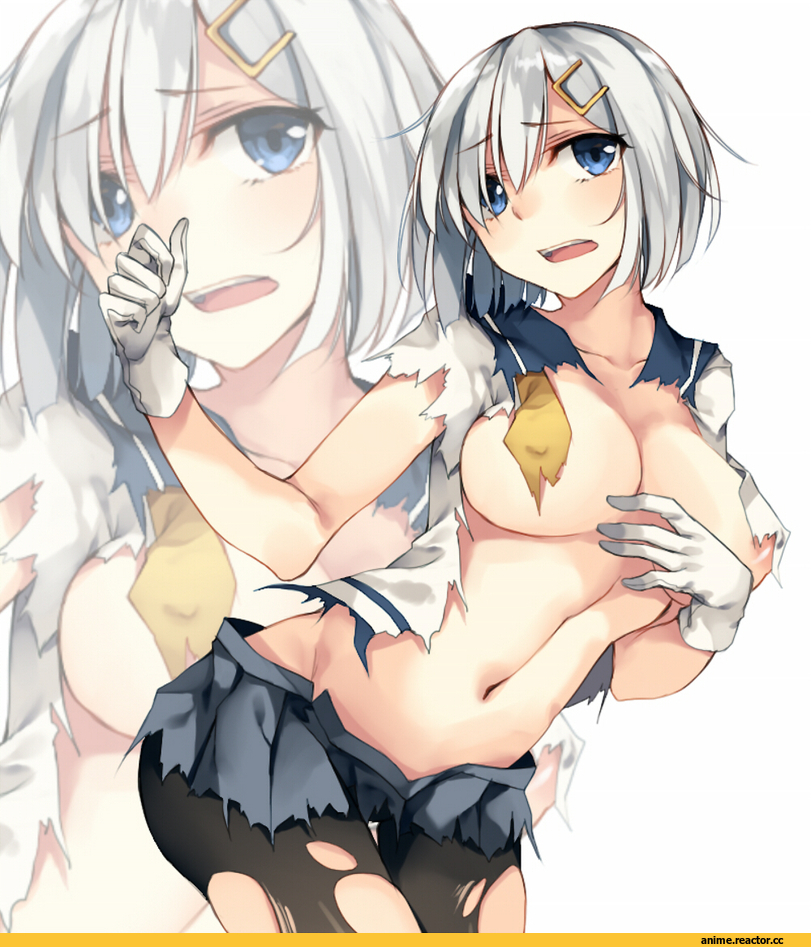 Hamakaze (Kantai Collection), Kantai Collection, Anime Ero, rinarisa, Anime