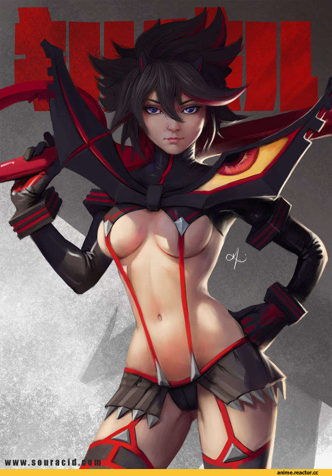 Karl "Souracid" Liversidge, Matoi Ryuuko, Kill la Kill, Satsuki Kiryuuin, Anime Ero, Anime