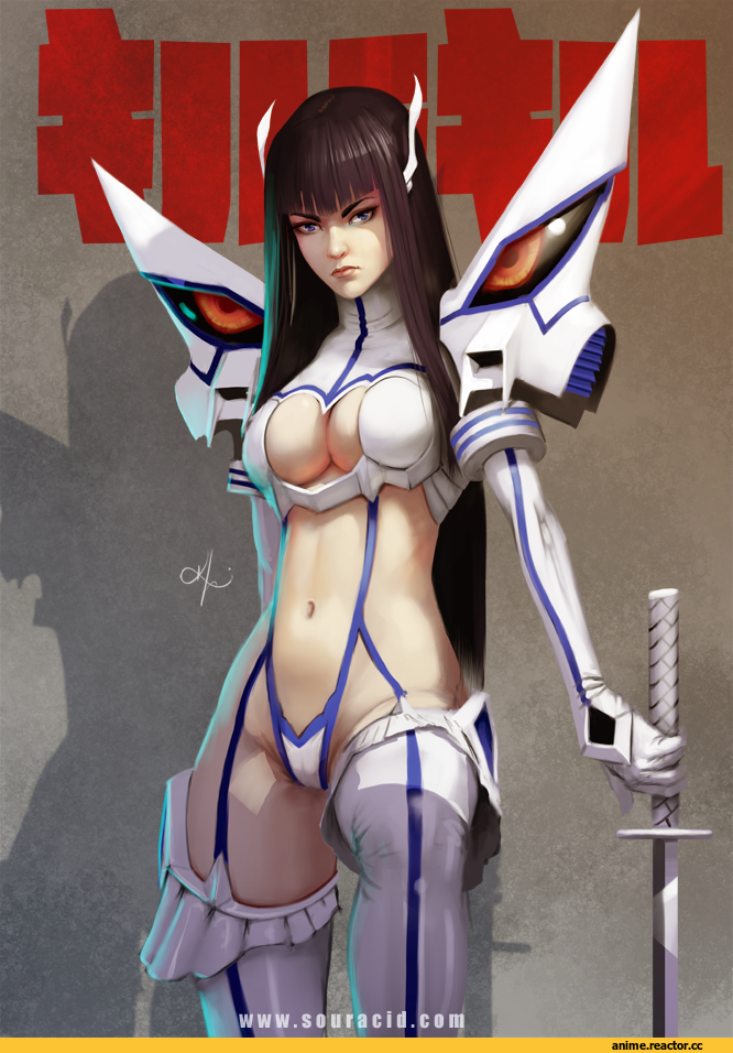 Karl "Souracid" Liversidge, Matoi Ryuuko, Kill la Kill, Satsuki Kiryuuin, Anime Ero, Anime