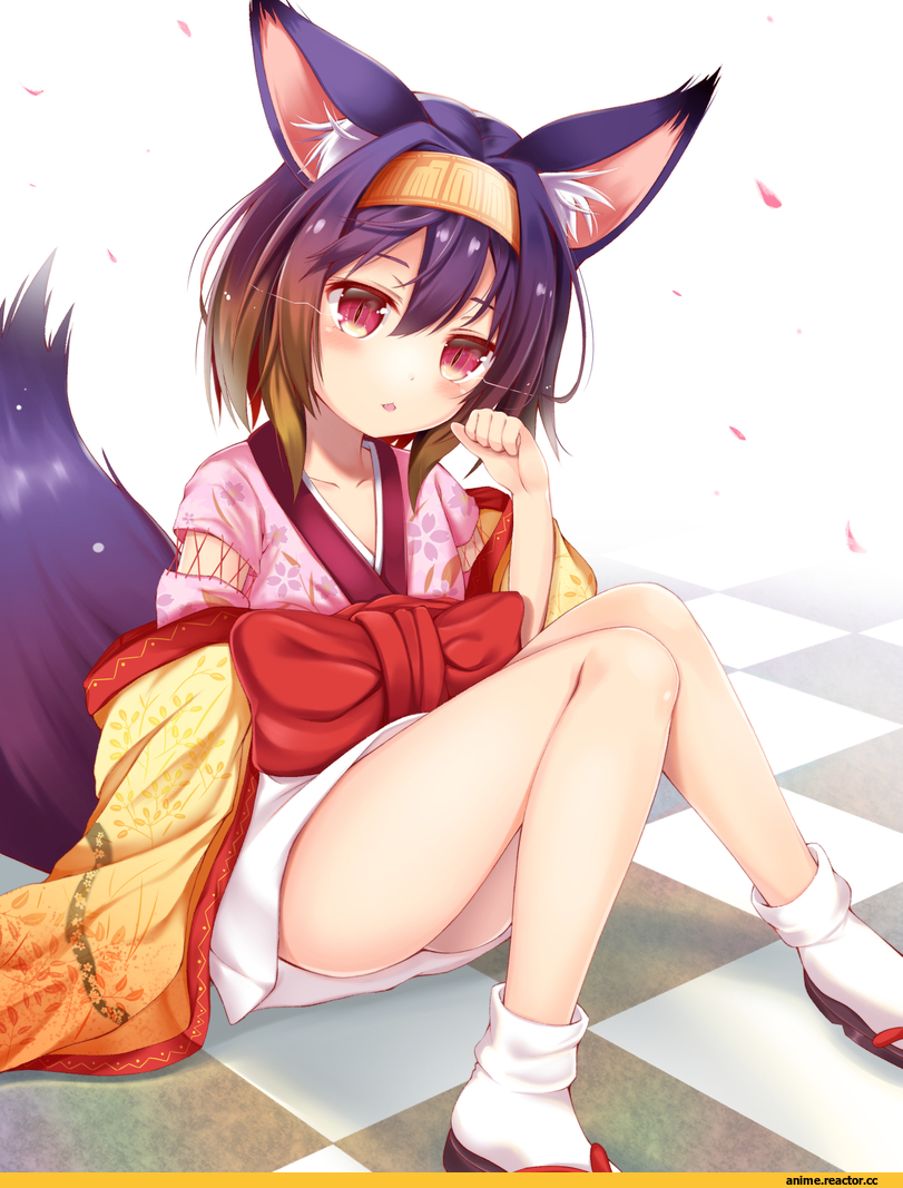 kokuto (kurousagi1210), Hatsuse Izuna, No Game No Life, Anime