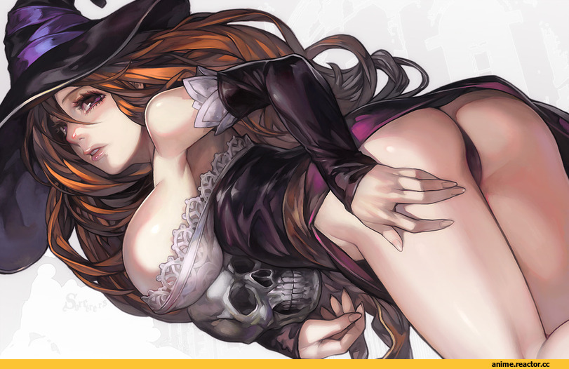 Anime Art, dragons crown, эротичные няшки, панцу, Anime