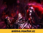 Anime Art, Blood moon, песочница, Touhou Project, Anime