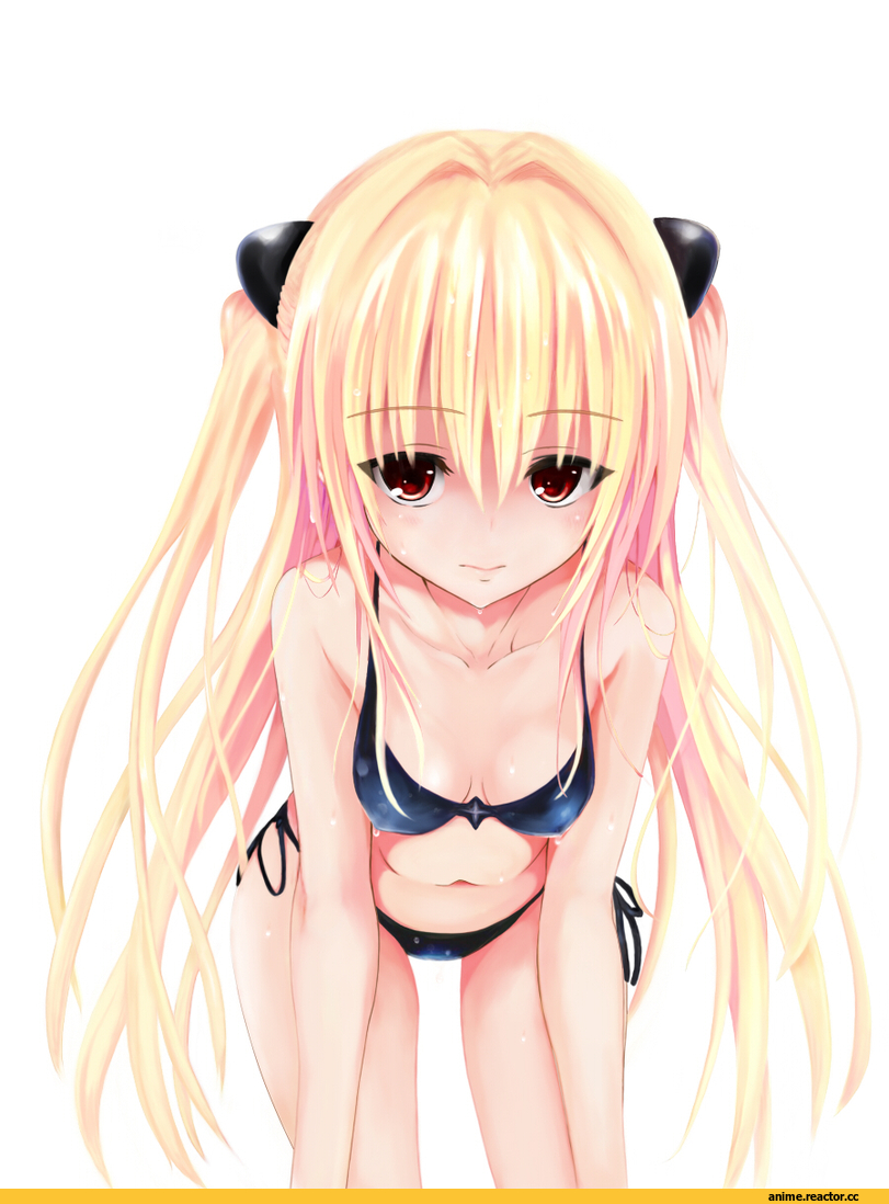 Anime Art, To Love-Ru, Konjiki no Yami, Anime