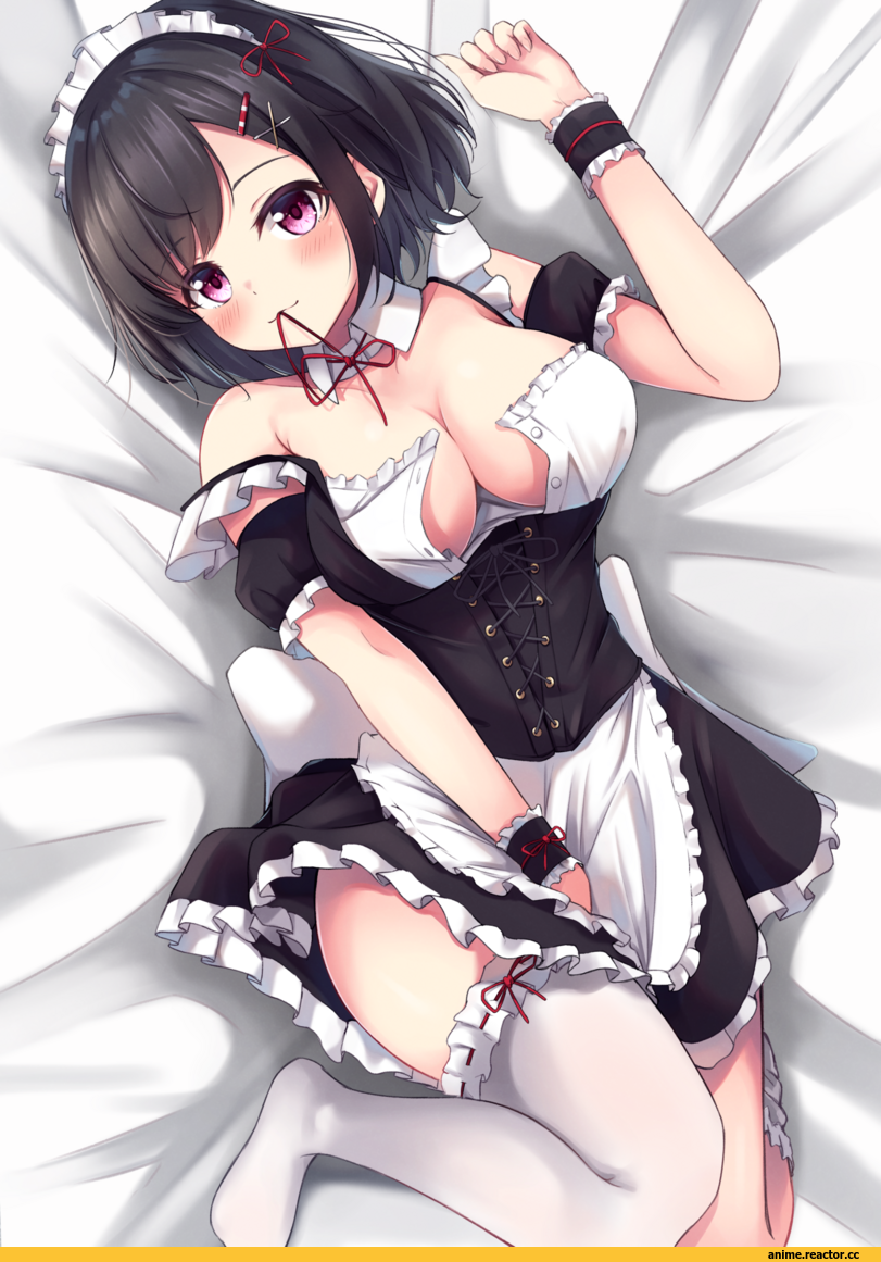 miso (misomiso 154), Anime Art, artist, AO, Anime Ero, Maid, Anime