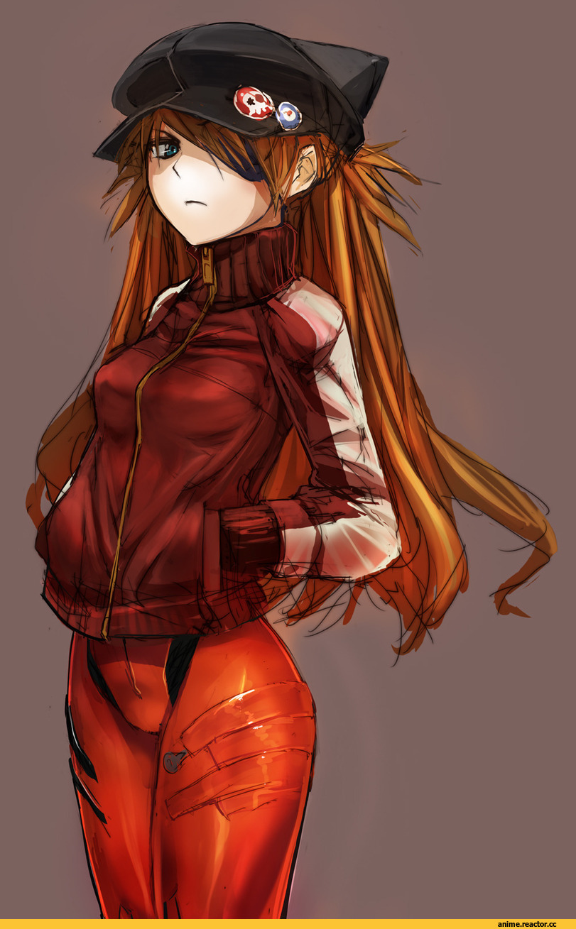 Anime Art, asuka, Evangelion, Anime