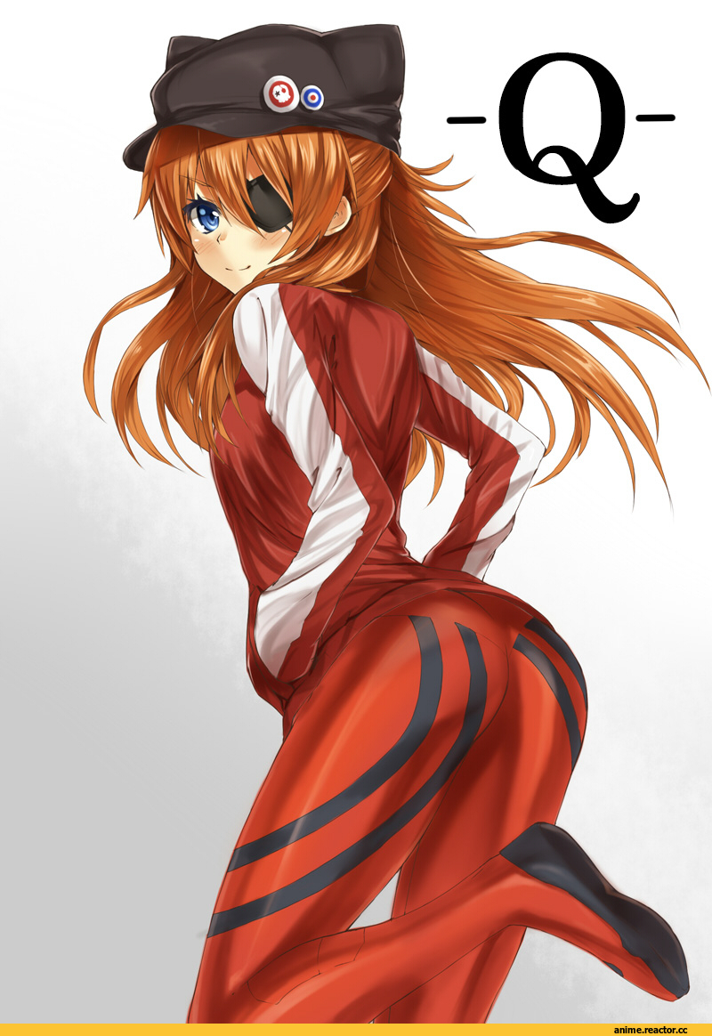 Anime Art, asuka, Evangelion, Anime