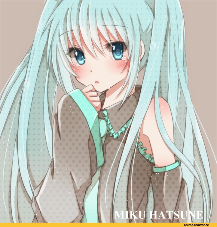 Anime Art, Vocaloid, Hatsune Miku, Anime