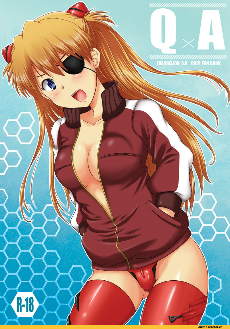 Anime Art, Evangelion, asuka, Anime