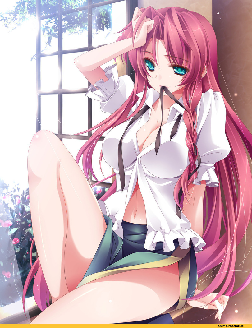 Anime Art, Hong Meiling, Touhou Project, Anime