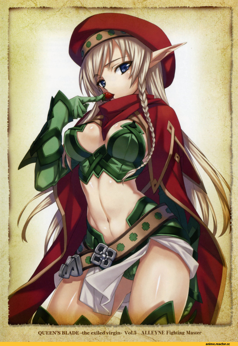 Anime Art, Queens blade, Anime