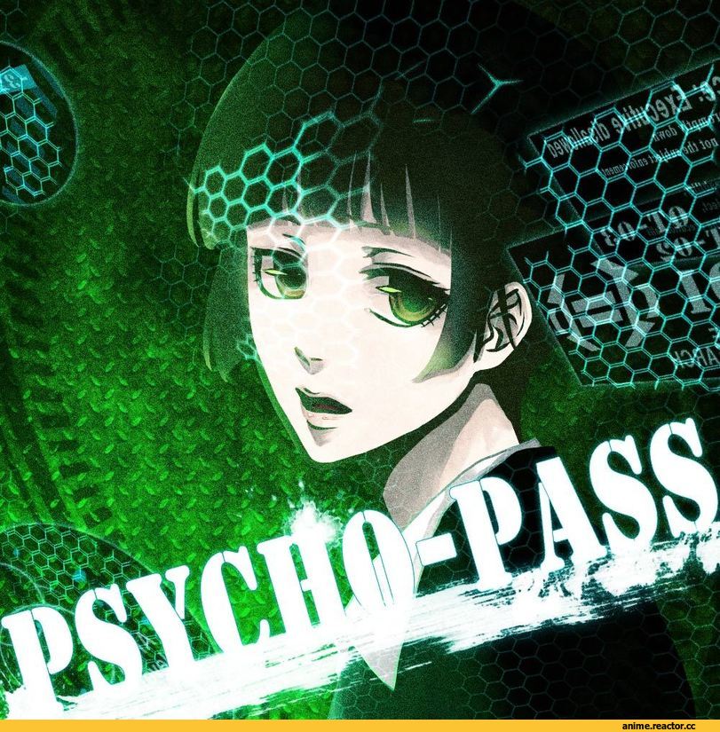 Anime Art, Psycho-Pass, Психопаспорт, еще под катом, Anime