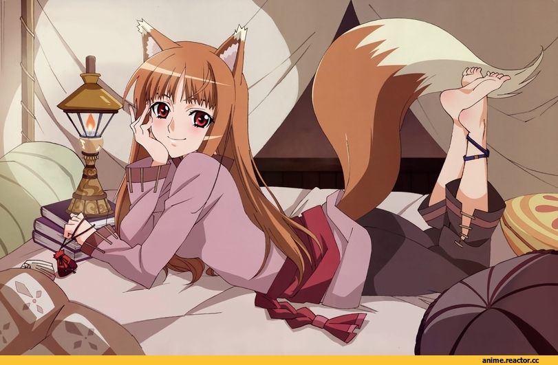 Хоро, волчица и пряности, Inumimi, Animal Ears, Anime