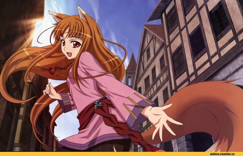 Spice and Wolf, Inumimi, Animal Ears, Anime