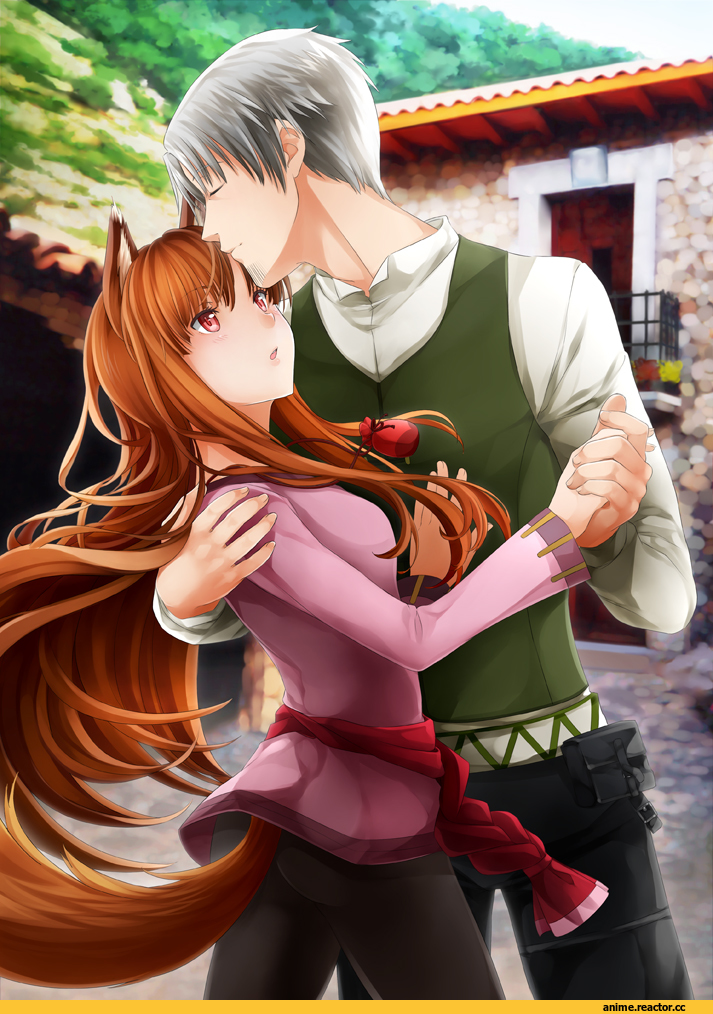 Horo, Spice and Wolf, Inumimi, Animal Ears, Anime